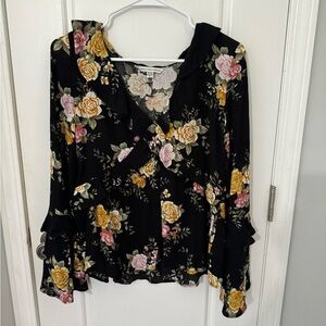 Flowery top